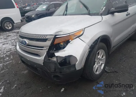 2012 Ford Explorer from USA, damaged, VIN 1FMHK7B86CGA78637